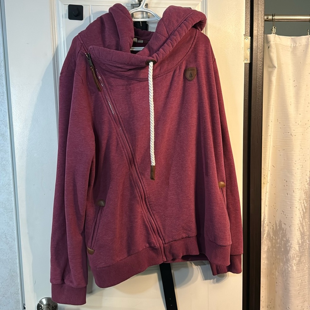 Wanakome zip up